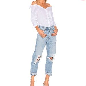 AGOLDE high rise jeans